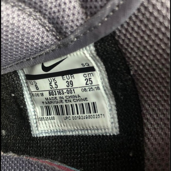 Womens Air Force 1 Jester Low ‘Gunsmoke’ - Picture 5 of 6